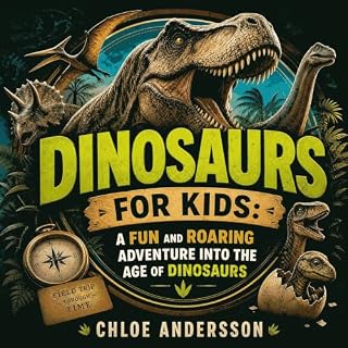 Dinosaurs for Kids: A Fun and Roaring Adventure into the Age of Dinosaurs cover art