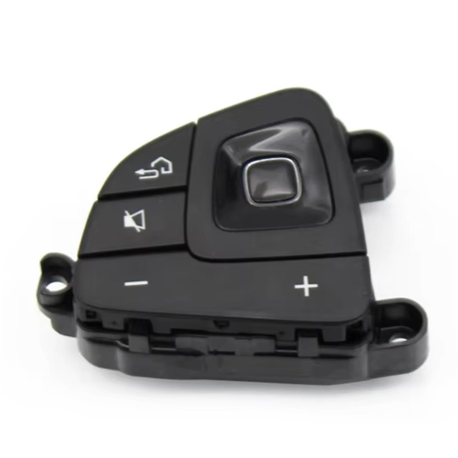 Multifunktions Lenkradschalter Multifunktions-Lenkradknöpfe, Lautstärkeregler, Schaltereinheit 0999056300 Für Benz E-Klasse W213 W238 C238 (2016–2018)(Black L)
