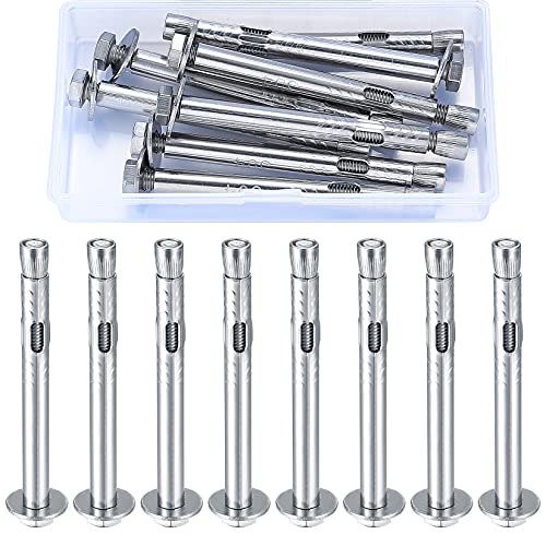 8 Pezzi Viti e Bulloni Espansione, Bulloni