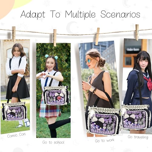Bolso Crossbody Kawaii Ita Bag Estilo Y2K miniatura 4
