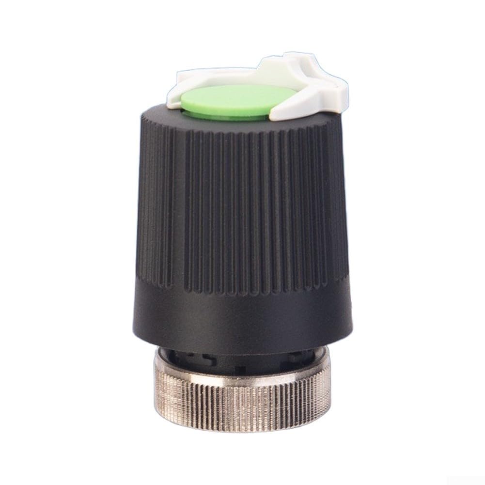 Actuador Eléctrico 230V M30x1.5 para Suelo Radiante - Silencioso 2W Fuerza 110N Tecnología para cera Caliente Válvula Calefacción(1pcs)