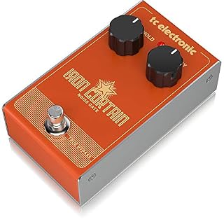 TC Electronic IRON CURTAIN NOISE GATE - Les Beatles, Paul McCartney, John Lennon, RIngo Starr, George Harrison TC Electronic IRON CURTAIN NOISE GATE – Image 3