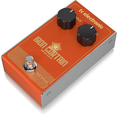 TC Electronic IRON CURTAIN NOISE GATE Ultra Fast and Efficient Noise Gate with 2-Knob Interface by TC Electronic - Image 3