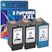 Produktbild Tito-Express PlatinumSerie Farbset 3 Patronen für Lexmark 44 XL + 43 XL X6575 X4850 X4875 X4950 X4975 X6570 X6575