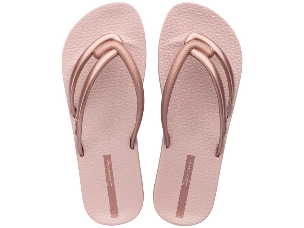 Ipanema COMFY FEM, Pink metallic pink, 7 UK