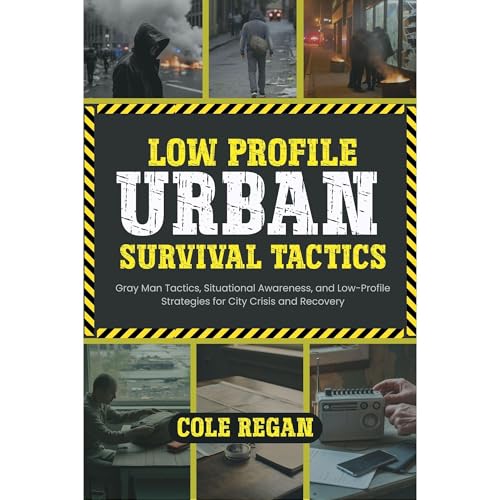 Low Profile: Urban Survival Tactics Audiolibro Por Cole Regan arte de portada