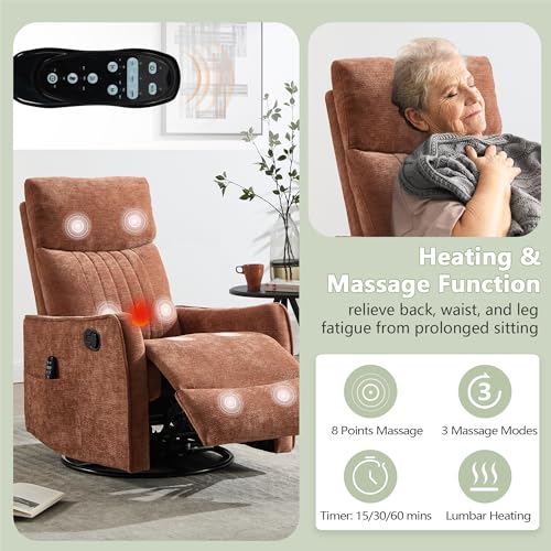Luxury massage chair recliner