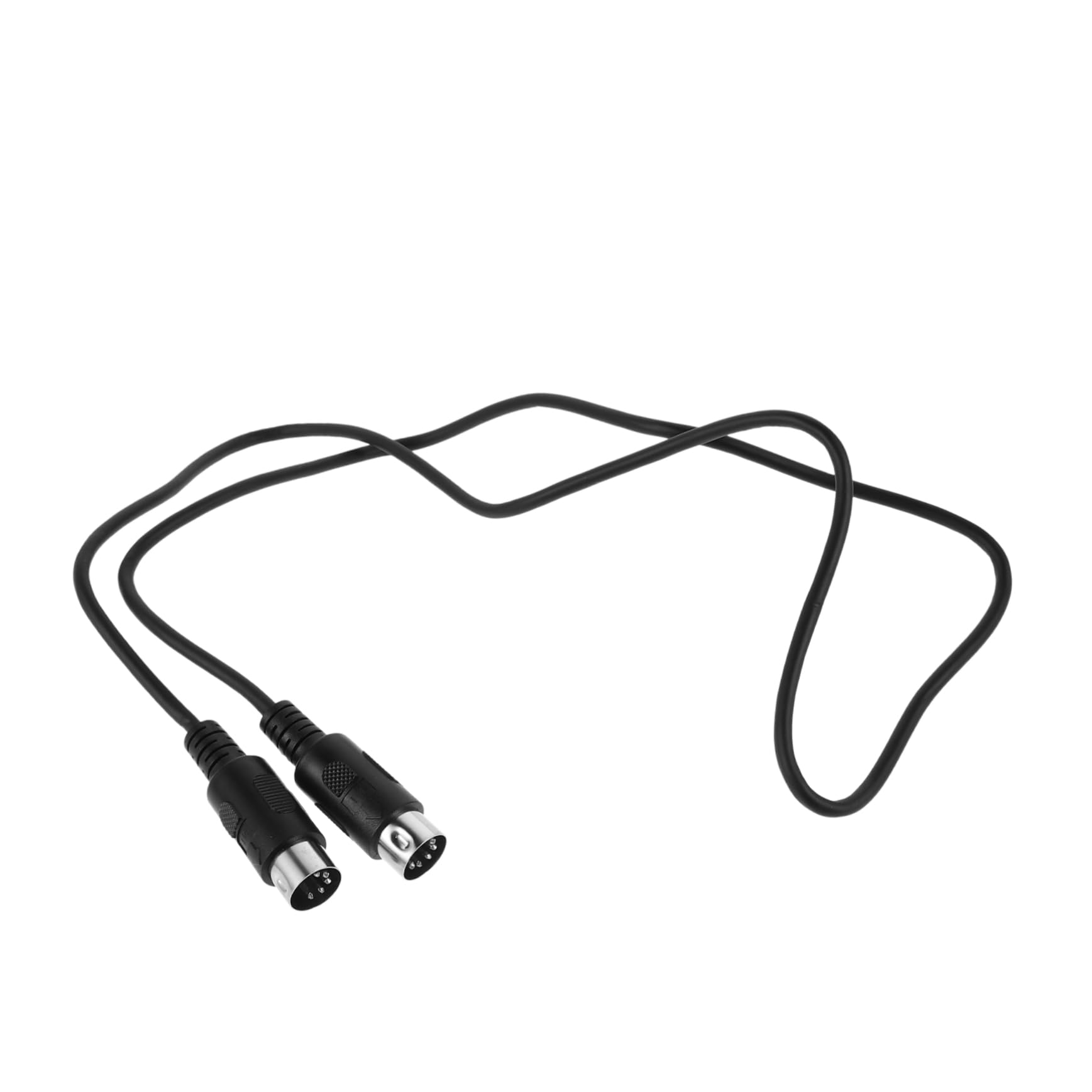 SUPVOX Audio Midi Extension Cable Midi Cable for Keyboard Guitar Synthesizer Digital Piano PVC Material No Additional Setup Required