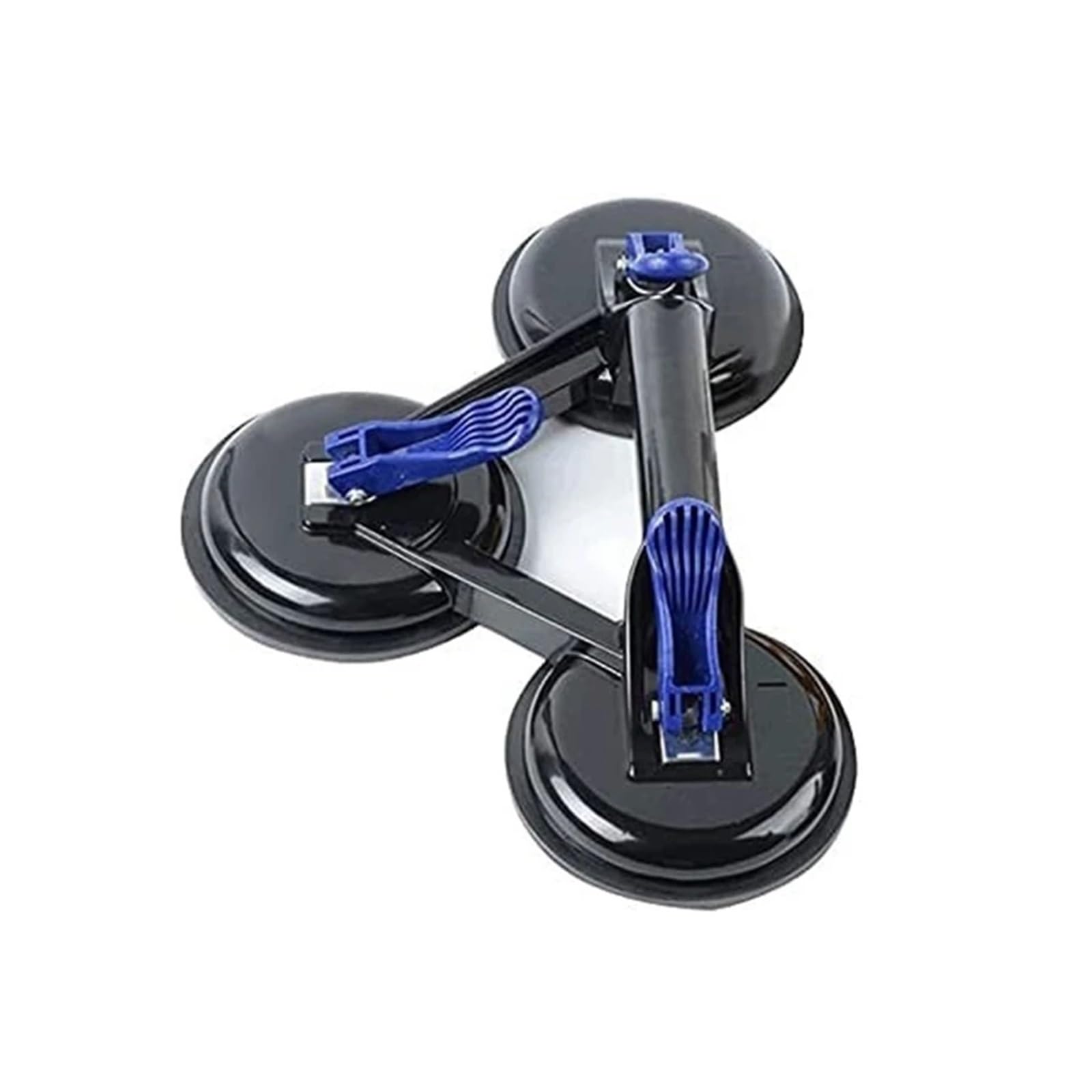 Zklgs Three Claws Glass Suction Lifter, C63b Practical Vacuum Suction Cup Glass Lifter Sucker Plate For Glass Tiles(Three Claws)