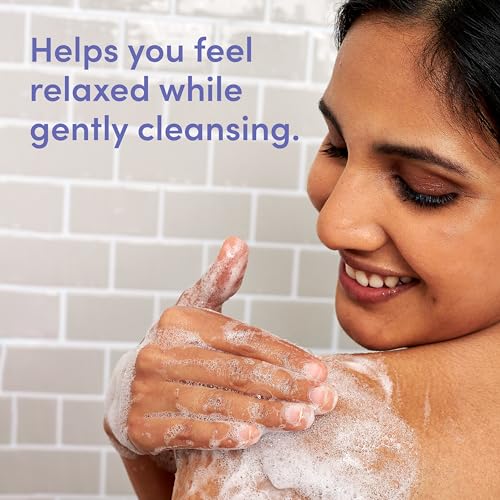 Aveeno Stress Relief Body Wash for Women, Calming Lavender Scent & Prebiotic Oat, Cleanser for Sensitive Dry Skin, Parab - Additional View