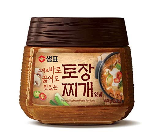 Korean Soybean Paste, Ready to Cook Collection; ???? ?? ?? | ?? ????, 1 Pack
