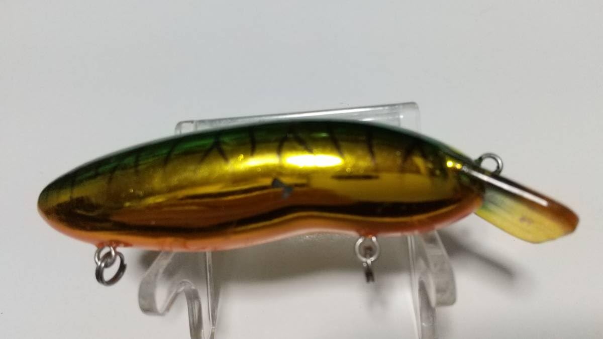 Amazon.co.jp: 4 シャローラビットビッグ BIG 74mm 14g ウッディー