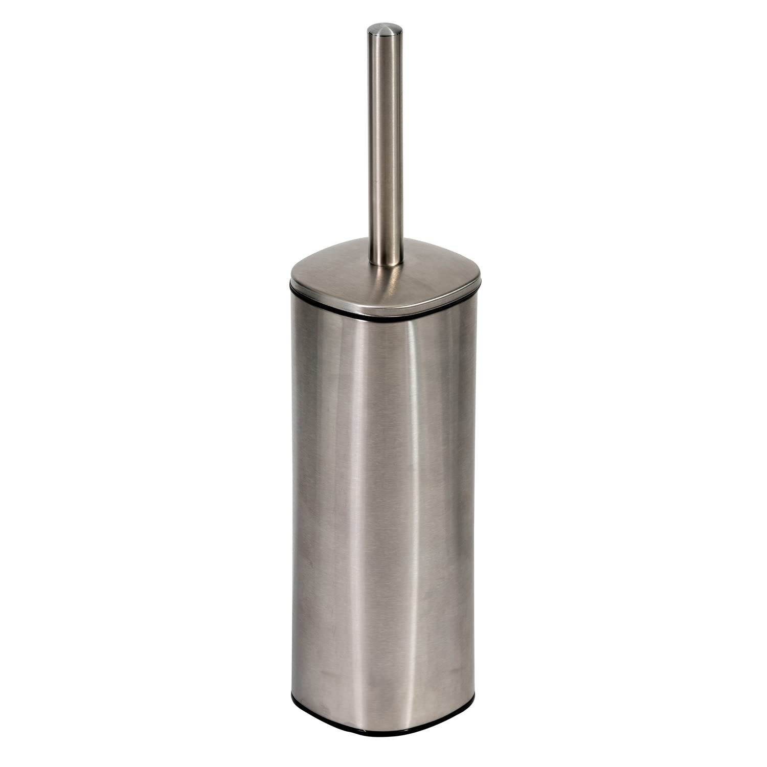 Showerdrape Capri Toilet Brush - Satin Stainless Steel - Silver