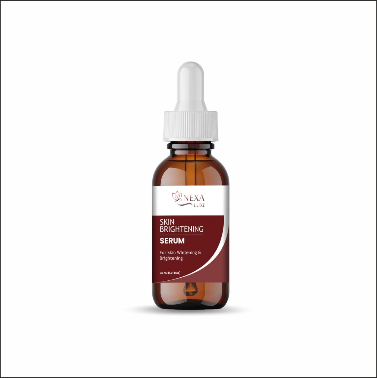 Nexa Luxe Skin Brightening Serum, 30 ml, For Skin Whitening and