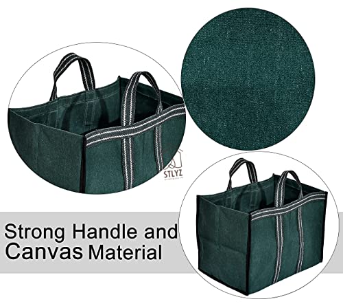 Image of X-Large Heavy Duty Canvas Grocery Bag (Thela) | Reusable Shopping Tote Bag for Vegetables, Groceries & Daily Essentials | Strong Cloth Market Carry Bag with Reinforced Handle, Eco-Friendly