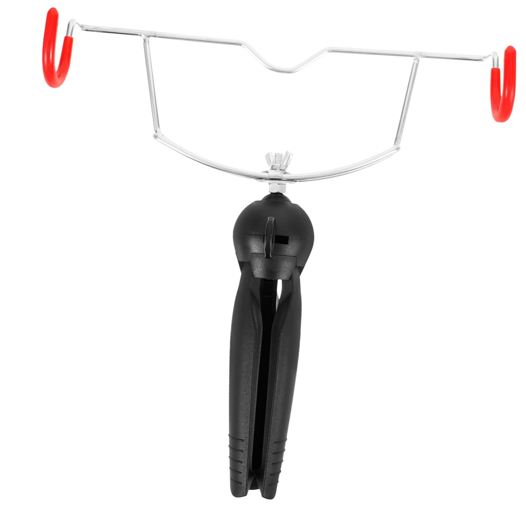Abaodam 3 Sätze Ground Rod Holder Metallständer für Angelruten Stabiler Faltbarer Rutenhalter für Boote Kajaks und Kanus für Eisangeln Aufbewahrung
