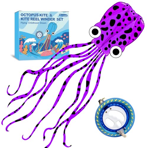Kaiciuss Octopus Kite Kit