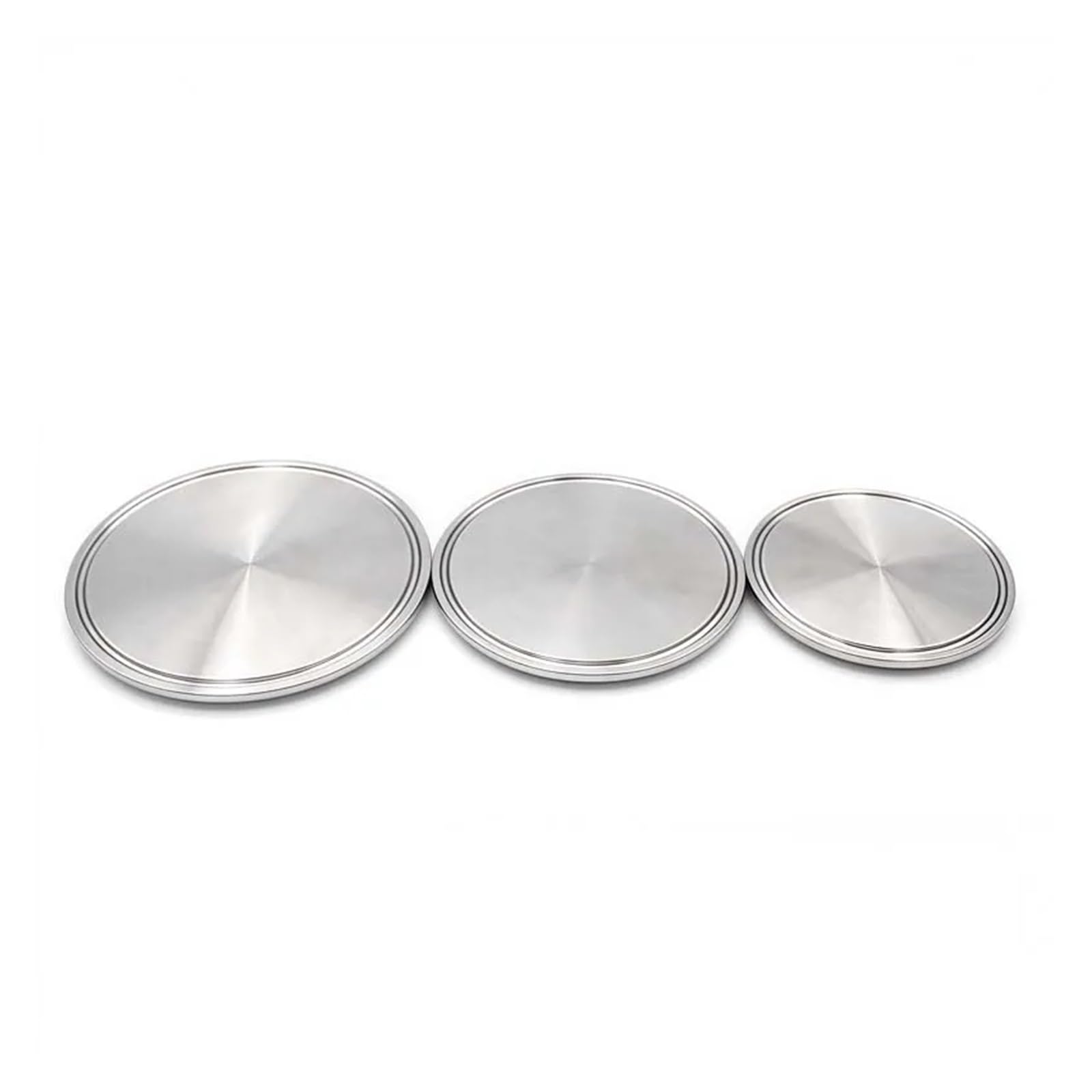 IDGTTLDF 1PC outer diameter 50.5mm Tri Clamp SS304 stainless steel solid end cap
