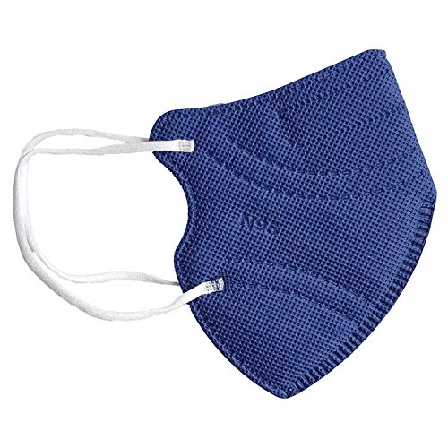 N95 Mask, Reusable, Washable CE & ISO Certified to Protect Mouth Droplets, Dust and Pollution (blue, 6) N95 Mask, Reusable, Washable CE & ISO Certified to Protect Mouth Droplets, Dust and Pollution (blue, 6)