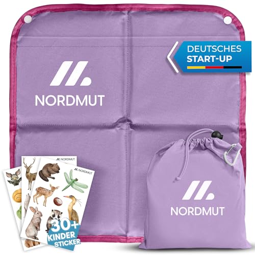 NORDMUT Sitzkissen Kinder mit zuverlässigen Kälte &...