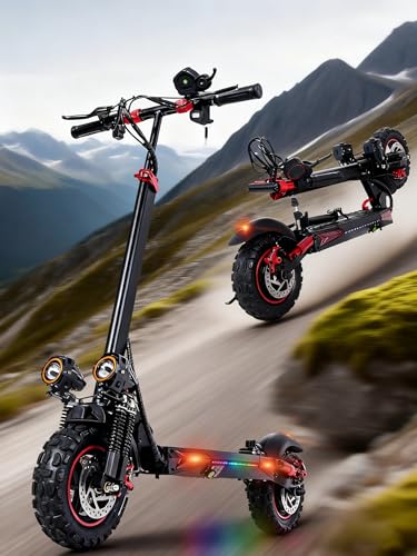 PLAYBIK E-Scooter 11' All-Terrain für Erwachsene...