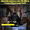 Appareil pour Muscler Le Périnée Femme 10-60 kg, 3en1 Kegel Periné Homme, Appareil Usculation Fessier, Appareil d'entraînement pour Les Cuisses pour Le Plancher Pelvien, Les Hanches, Les Bras(Noir) #2