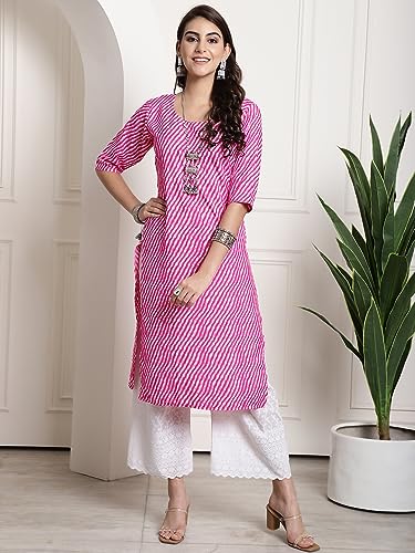 Image of Amazing Stylish Crepe Printed Kurti for Women
