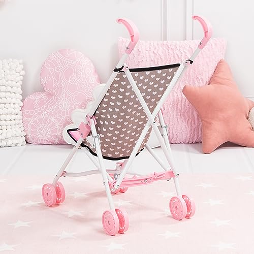 Cochecito de caña plegable para paseos infantiles con ruedas dobles Bayer 3