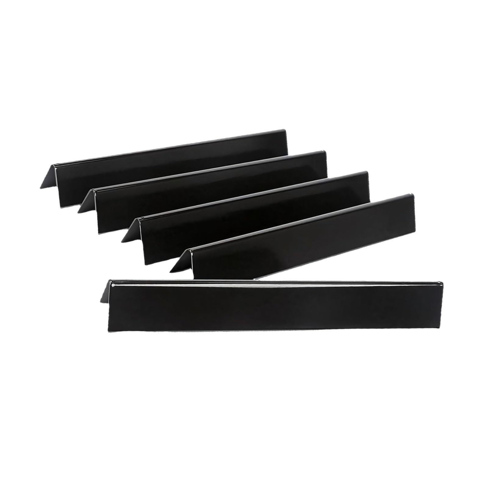 Msioytog Smooth Porcelain Firebox Liner Replacement Part for Grills Accessories Nonstick Barbecue Factors