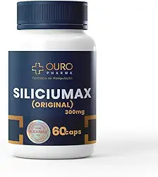SiliciuMax (Silício Orgânico) 300mg - 60 cápsulas