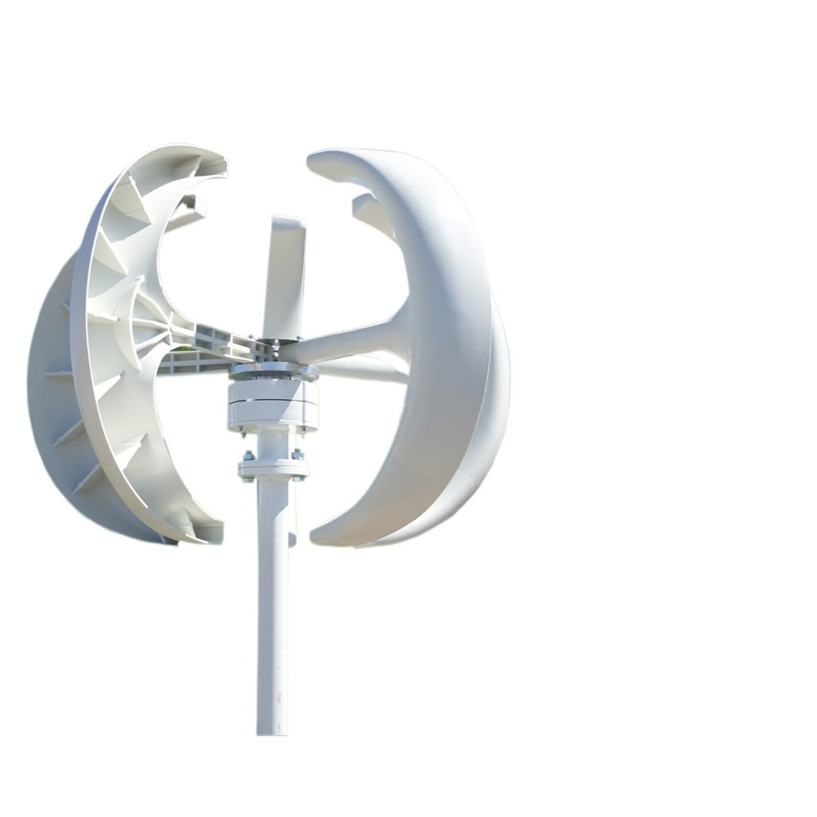 Joliane Bianco 8000W Wind Turbine 12V 24V 48V Vertical Axies Wind Generator Small Windmill Free Energy Homeuse For Home Use(,48V)