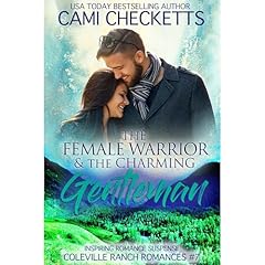 The Female Warrior & The Charming Gentleman Audiolibro Por Cami Checketts arte de portada