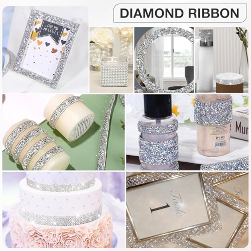 Ruban de strass autocollant pour masquer les imperfections et décorer
