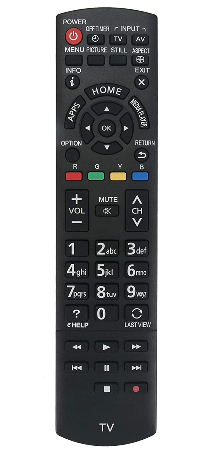 See full amazon price history chart for ERNIL Compatible LED TV Remote Control for Panasonic Viera LED TV N2QAYB000834 TH-32AS610G TH-50AS610K TH-32AS610M TH-50AS610G TH-42AS610K TH-50AS610M TH-42AS610G TH-42AS610M TH-L42E6M TH-L50E6M ERNIL Compatible LED TV Remote Control for Panasonic Viera LED TV N2QAYB000834 TH-32AS610G TH-50AS610K TH-32AS610M TH-50AS610G TH-42AS610K TH-50AS610M TH-42AS610G TH-42AS610M TH-L42E6M TH-L50E6M (B0BPPNM712) Amazon Price History, Amazon Price Tracker