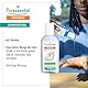 Puressentiel - Reinigend - Desinfektionsmittel für die Hände - Desinfektionsgel - Antibakterielles Gel zum Desinfizieren der Hände - Eliminert über 99,9% der Viren und Bakterien - 80 ml