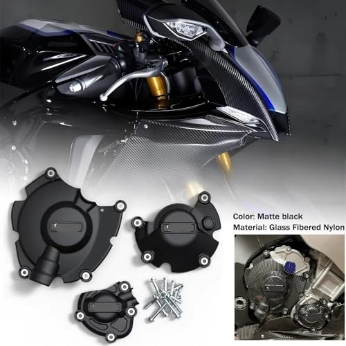 Moteur Protection Capot pour YZF R1 R1M 2015-2023 Couvercle de Carter Moto - 2