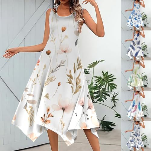Mini robe de soirée ligne trapèze coupe fluide sans manches