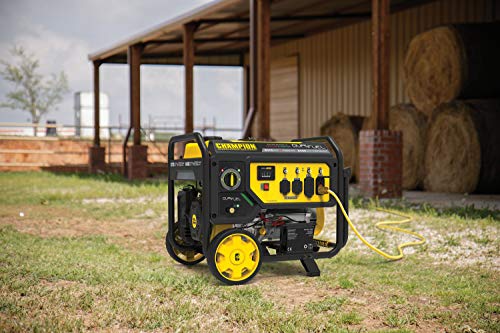 Champion Power Equipment 9375-Watt Dual Fuel Portable Generator, Electric Start - Image 5