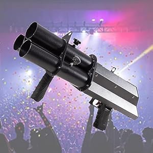 MFYDPP Elektronische Konfettikanone