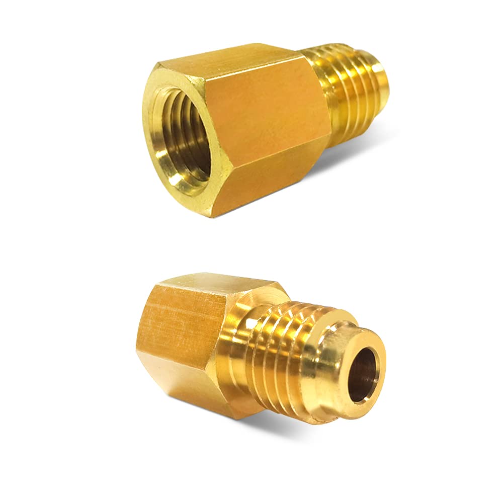 R134A - Outil Distributeur De Réfrigérant Avec Adaptateur De Réservoir De Réfrigérant 6015 Vers Femelle R12 1