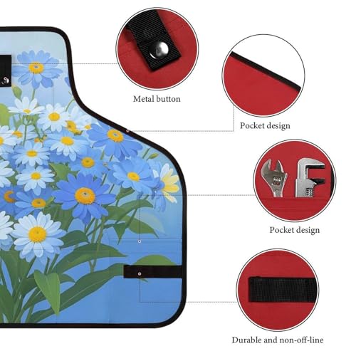Delantal de Herramientas Ajustable BTCOWZRV miniatura 3