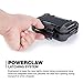 Nanuk 310-0001 Nano Series Waterproof Small Hard Case for Phones, Cameras and Electronics (Black)