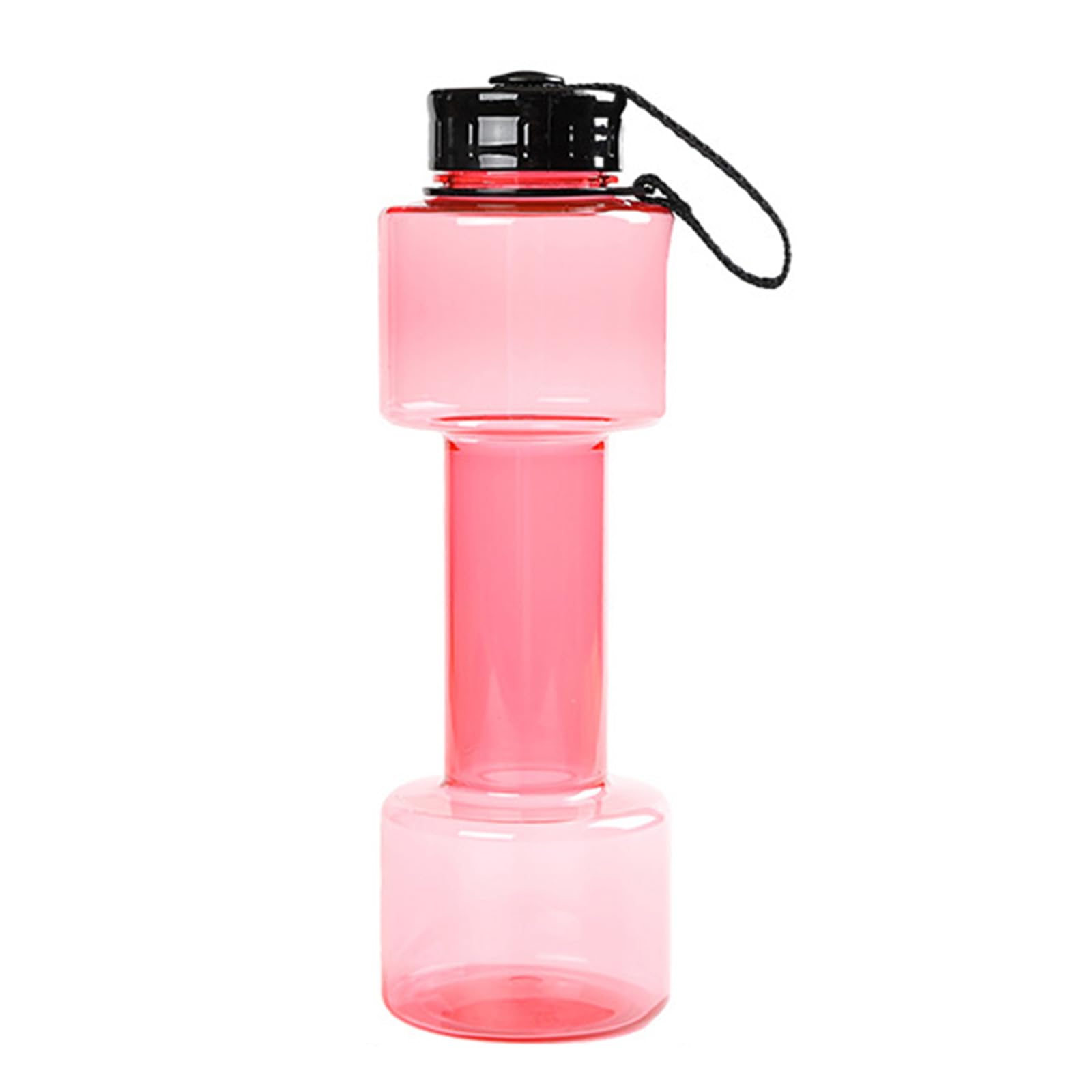 YWLUUOO Water Bottles Sport Fitness Water Dumbells Bottle Dumbbell Bottle, Workout for Women Men Dumbbell
