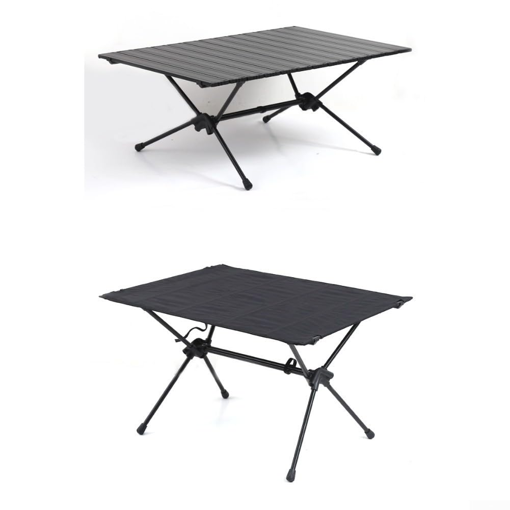 Ultralekki Stół Kampingowy Aluminiowy Składany 90cm