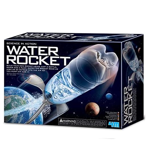 4M Water Rocket
