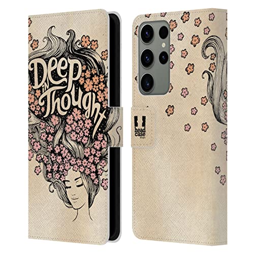 Protection portefeuille cuir Galaxy S23 Ultra étui antichoc rabat porte-carte