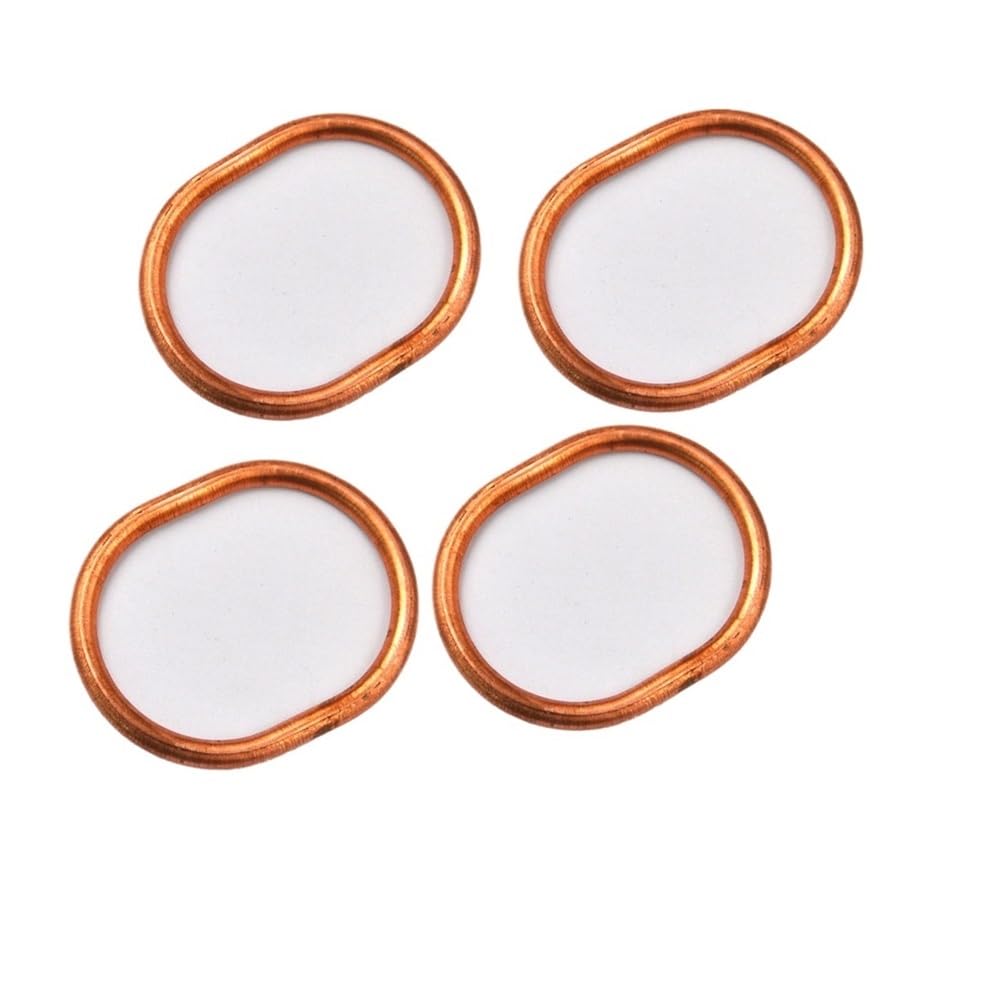 Joints d'échappement KLR650 pour réparer une fuite de gaz - Lot de 4 pièces pour moto 1987-2018