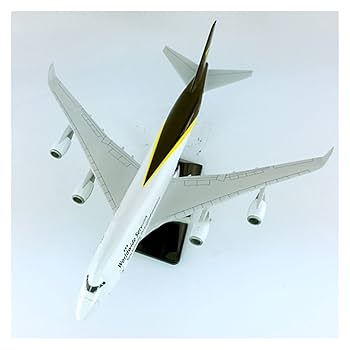 Amazon.co.jp: 1:195 B747-400 モデル UPS ワールド ワイド