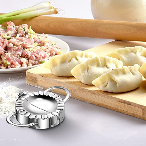 Dumpling Maker Stampo per Gnocchi in Acciaio