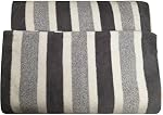 Microfiber Bath Towel Sheets, 2 Pack Lightweight, Absorbent, Super Fluffy and Fast Drying Towel for Travel, Vacation, Fitness and Yoga (35" x 70", Grey)